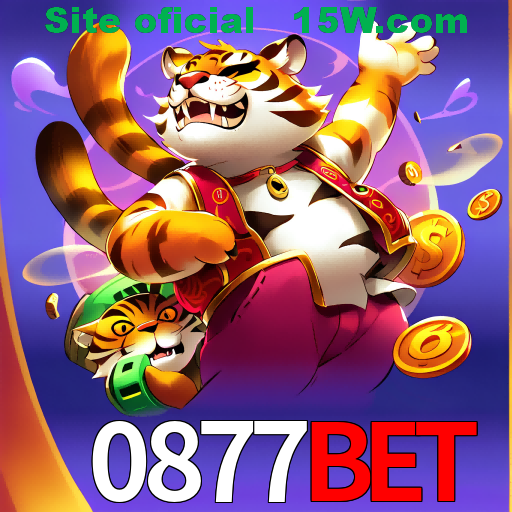 Imagem promocional da 0877Bet mostrando a plataforma e suas vantagens